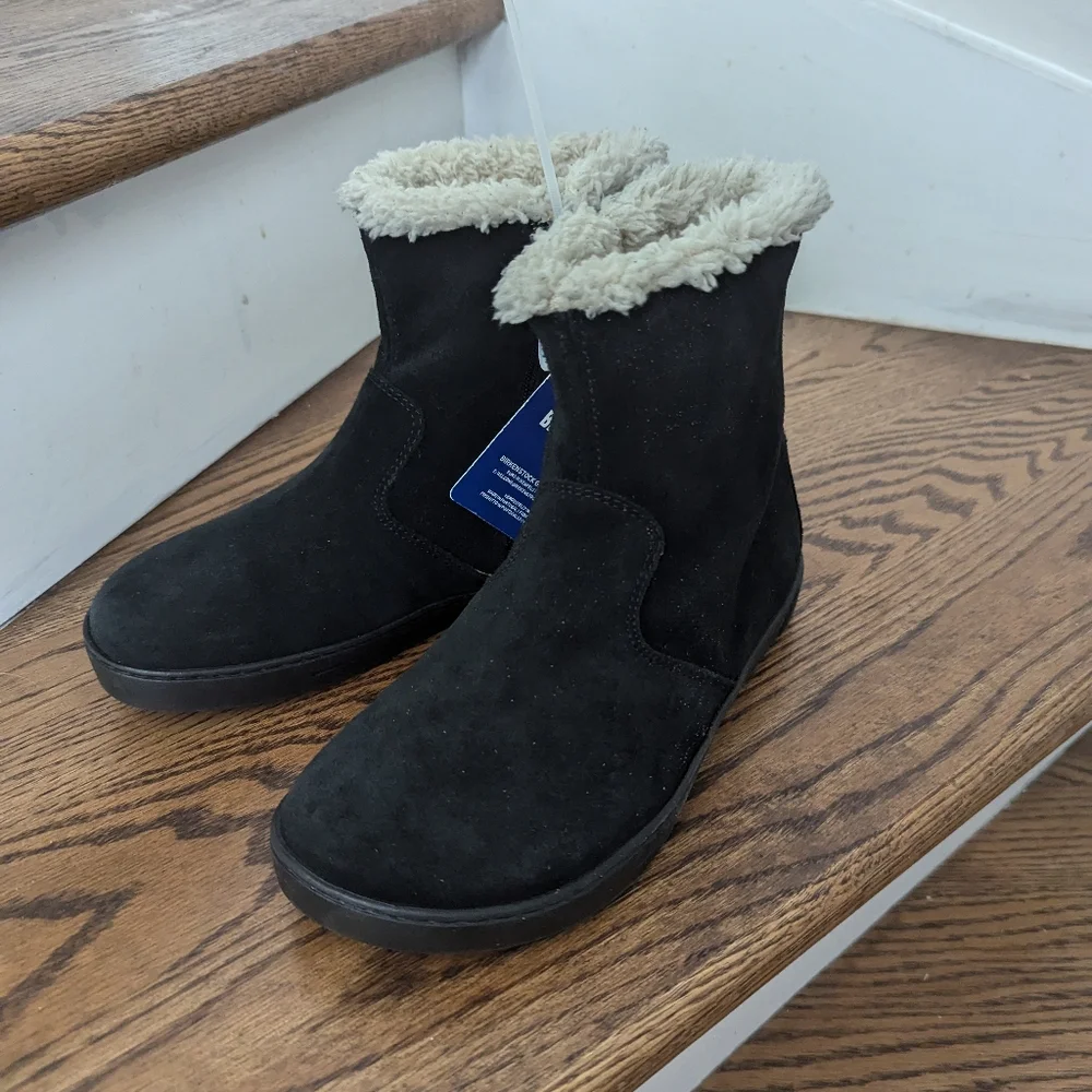 Birkenstock Lille Kids Suede Leather